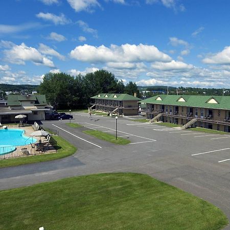 Daigle's Motel Saint Leonard Eksteriør billede