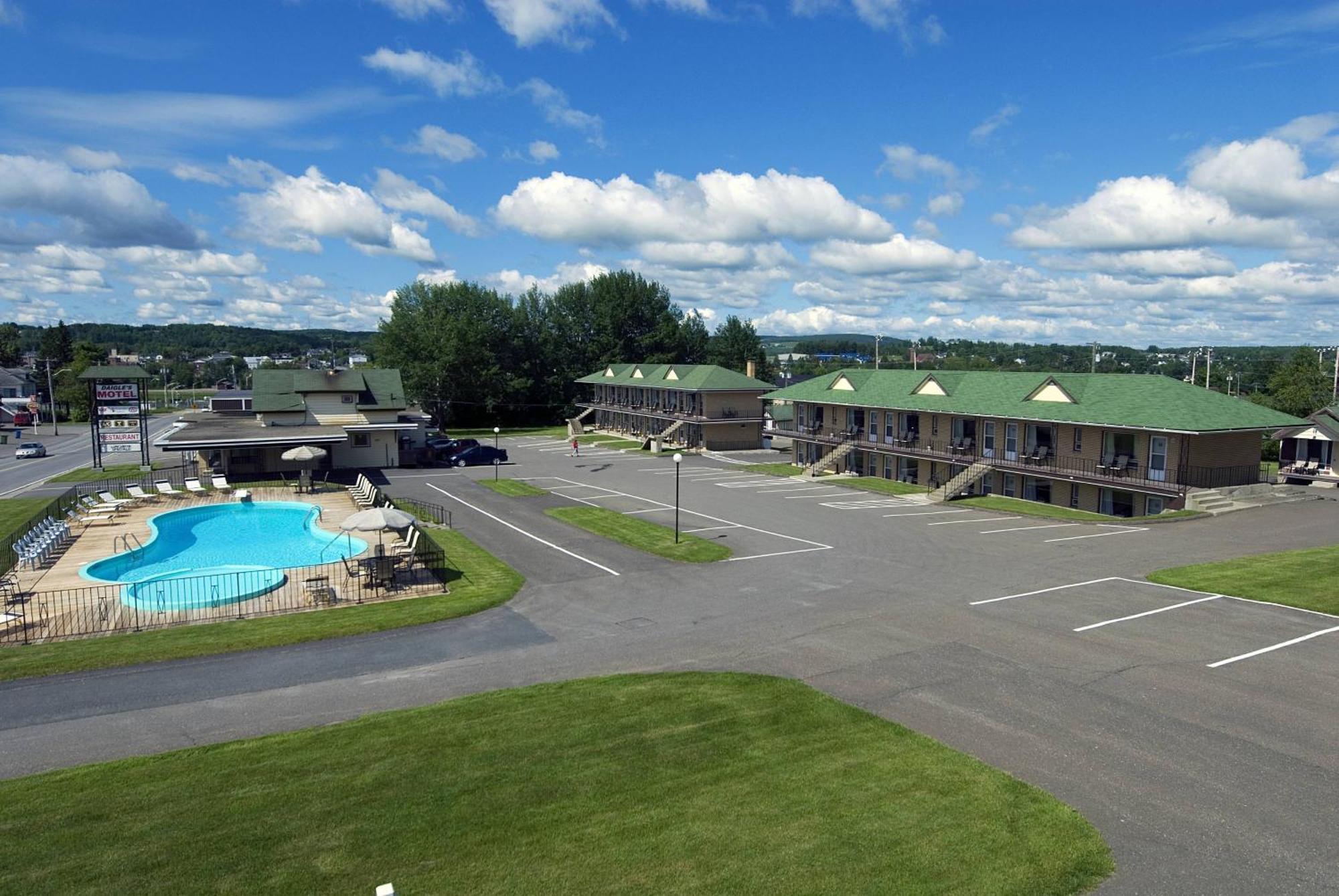 Daigle's Motel Saint Leonard Eksteriør billede