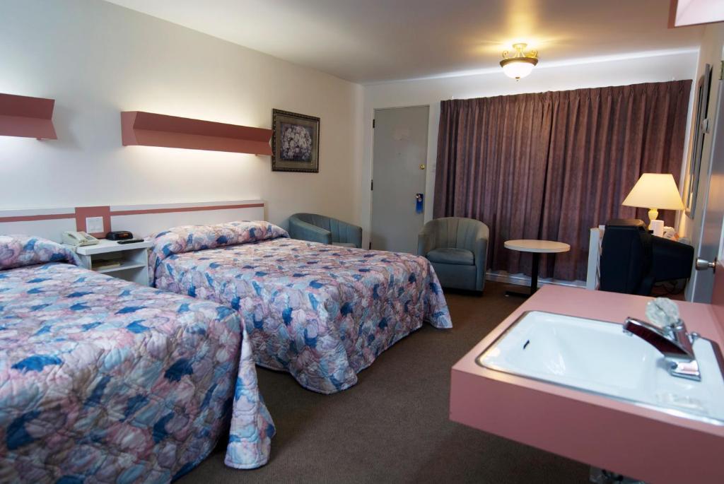Daigle's Motel Saint Leonard Værelse billede