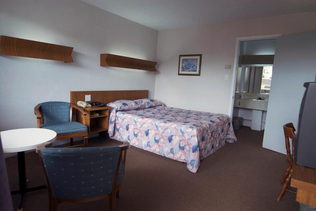 Daigle's Motel Saint Leonard Værelse billede