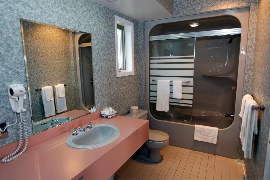 Daigle's Motel Saint Leonard Værelse billede