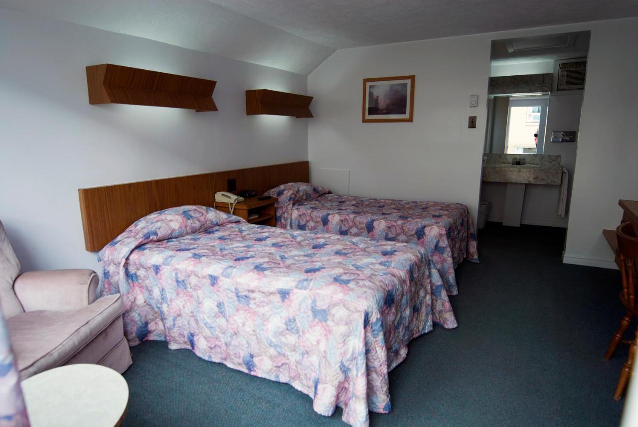 Daigle's Motel Saint Leonard Eksteriør billede