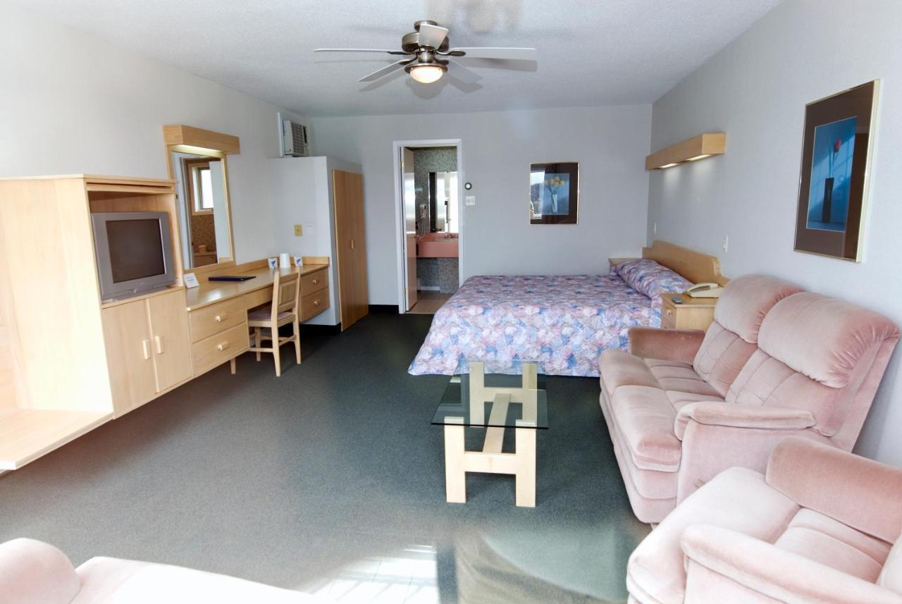 Daigle's Motel Saint Leonard Værelse billede