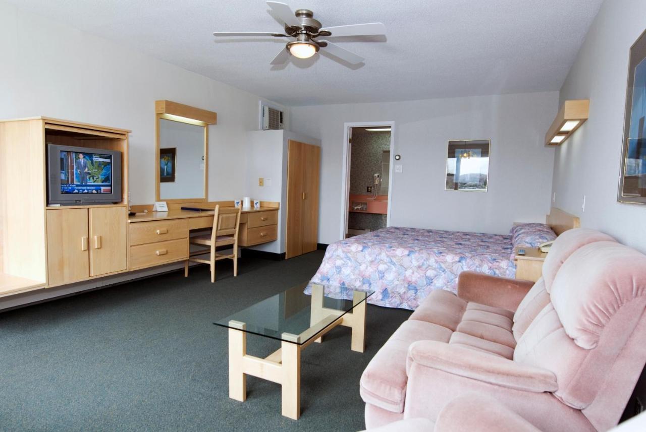 Daigle's Motel Saint Leonard Eksteriør billede
