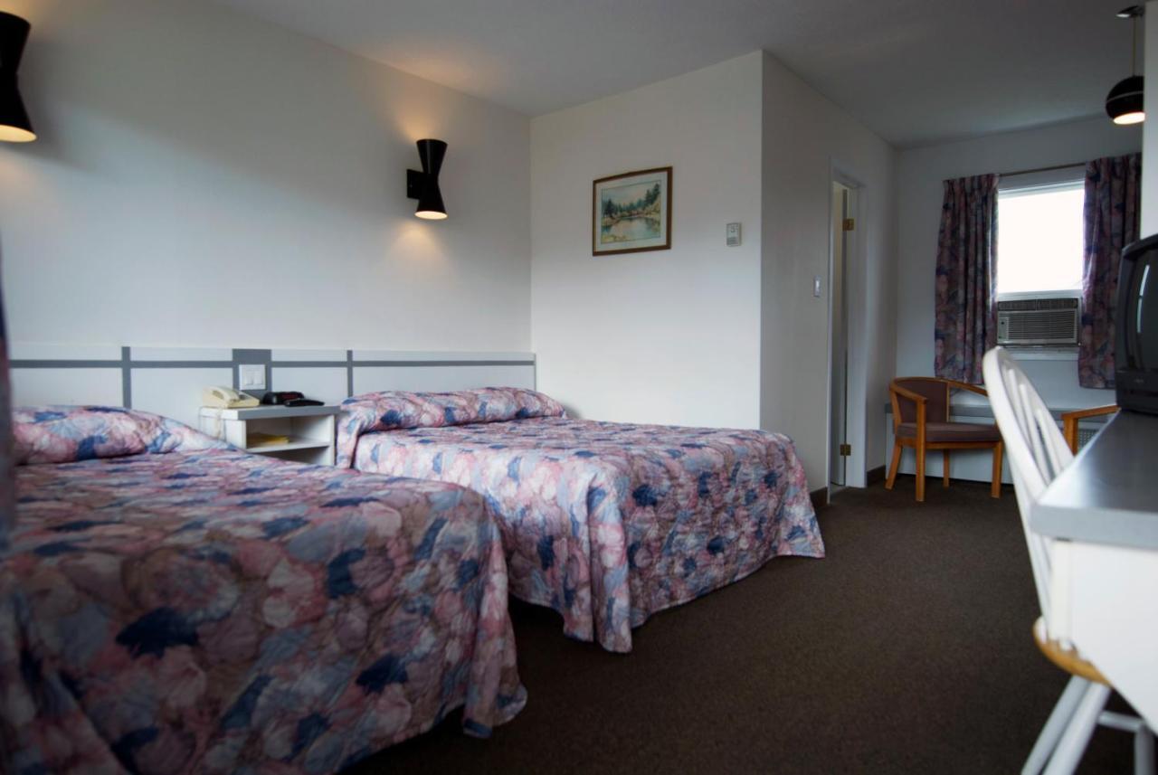 Daigle's Motel Saint Leonard Eksteriør billede