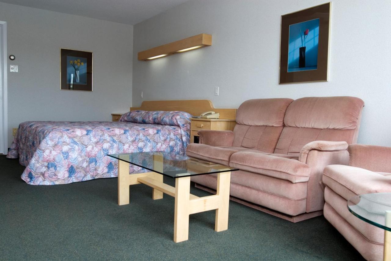 Daigle's Motel Saint Leonard Eksteriør billede
